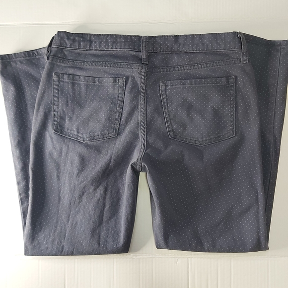 Gap premium jeggings polka dots, size- 6/8 - Picture 5 of 8